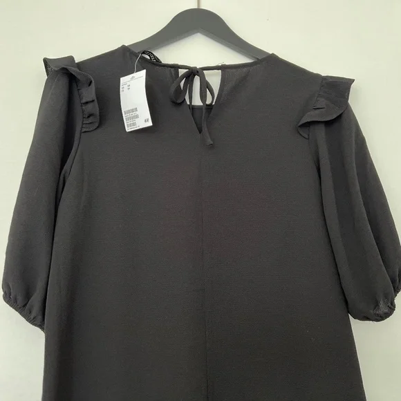 H&M black dress - Picture 5 of 6